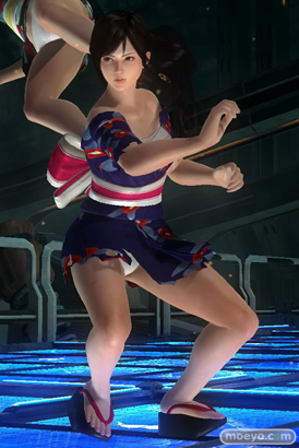 DEAD OR ALIVE 5 Last Round ハッピー浴衣コスチューム マリー・ローズ　ヒトミ　エレナ　こころのエロ　パンツ画像30