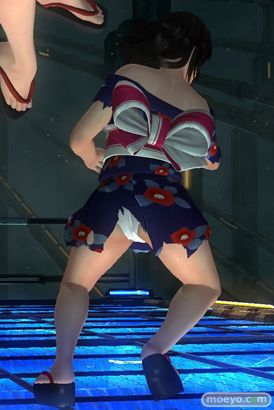 DEAD OR ALIVE 5 Last Round ハッピー浴衣コスチューム マリー・ローズ　ヒトミ　エレナ　こころのエロ　パンツ画像31