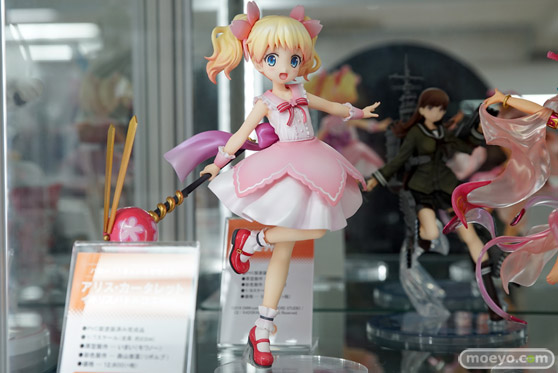 キューズQのハロー！！きんいろモザイク アリス・カータレット イギリスバトルVer.の新作フィギュア彩色サンプル展示画像01