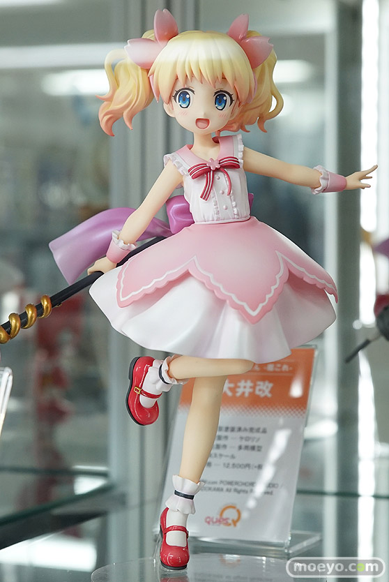 キューズQのハロー！！きんいろモザイク アリス・カータレット イギリスバトルVer.の新作フィギュア彩色サンプル展示画像03