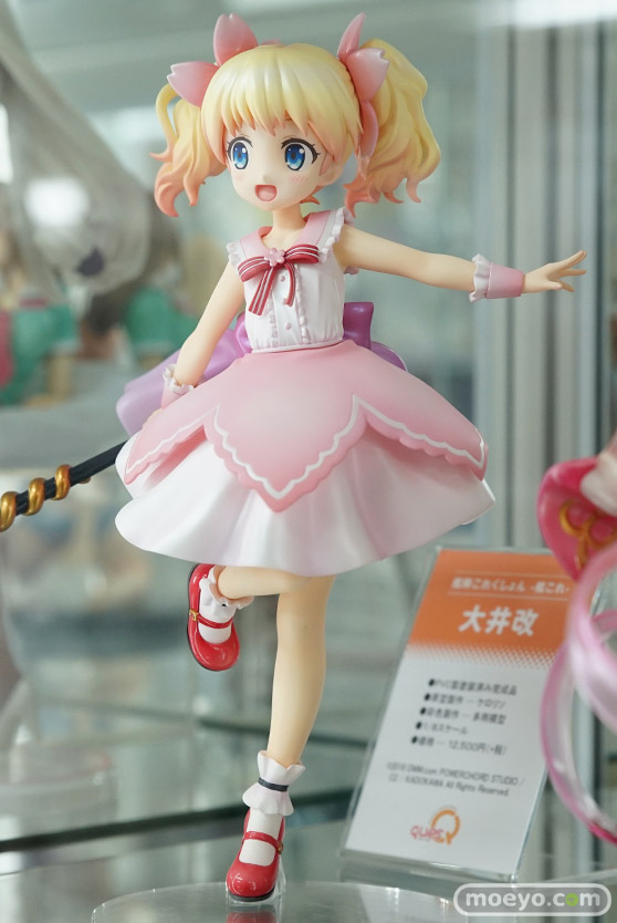 キューズQのハロー！！きんいろモザイク アリス・カータレット イギリスバトルVer.の新作フィギュア彩色サンプル展示画像04