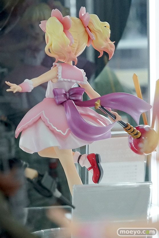 キューズQのハロー！！きんいろモザイク アリス・カータレット イギリスバトルVer.の新作フィギュア彩色サンプル展示画像05