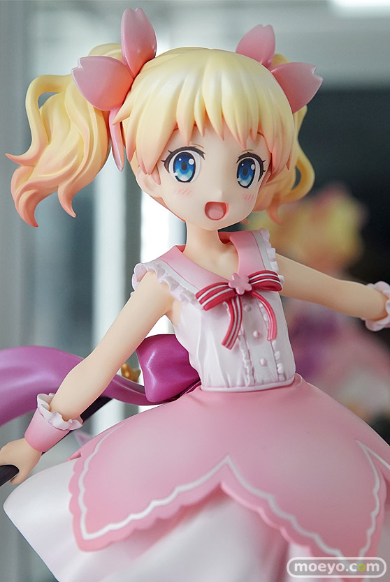 キューズQのハロー！！きんいろモザイク アリス・カータレット イギリスバトルVer.の新作フィギュア彩色サンプル展示画像06