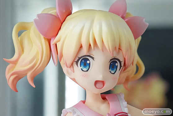 キューズQのハロー！！きんいろモザイク アリス・カータレット イギリスバトルVer.の新作フィギュア彩色サンプル展示画像07