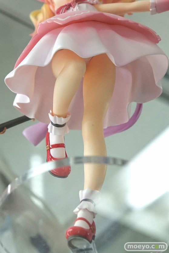 キューズQのハロー！！きんいろモザイク アリス・カータレット イギリスバトルVer.の新作フィギュア彩色サンプル展示画像09