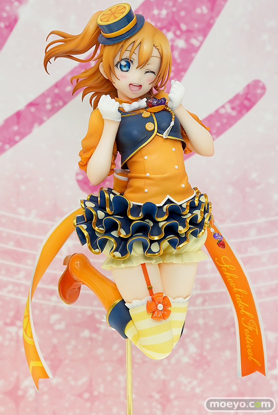 アルターのラブライブ!スクールアイドルフェスティバル 高坂穂乃果の新作フィギュア彩色サンプル画像01