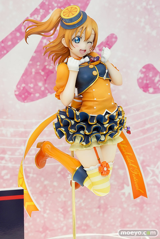 アルターのラブライブ!スクールアイドルフェスティバル 高坂穂乃果の新作フィギュア彩色サンプル画像02