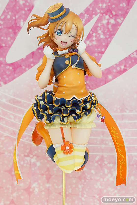 アルターのラブライブ!スクールアイドルフェスティバル 高坂穂乃果の新作フィギュア彩色サンプル画像03