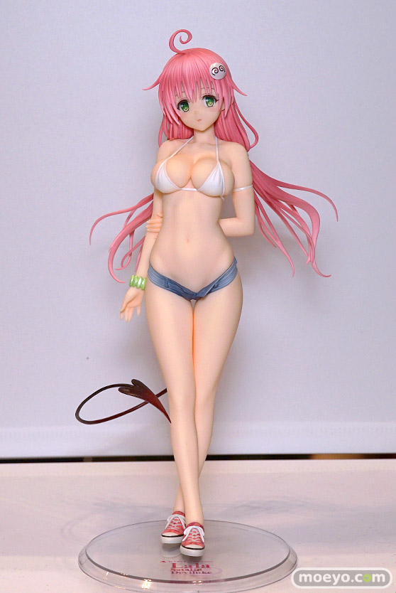 画像　フィギュア　サンプル　レビュー　ワンダーフェスティバル 2016［夏］　トイズR ま・わ・る王国＆E-mon＋リューノス 藍色空色 04