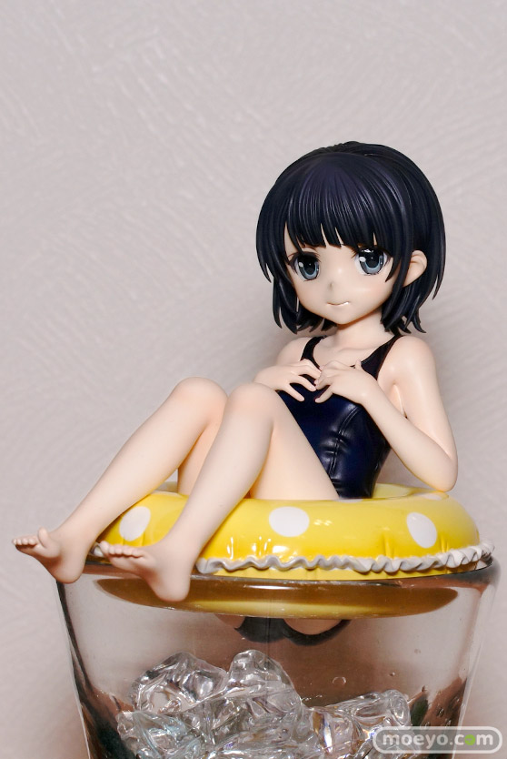 画像　フィギュア　サンプル　レビュー　ワンダーフェスティバル 2016［夏］　トイズR ま・わ・る王国＆E-mon＋リューノス 藍色空色 05