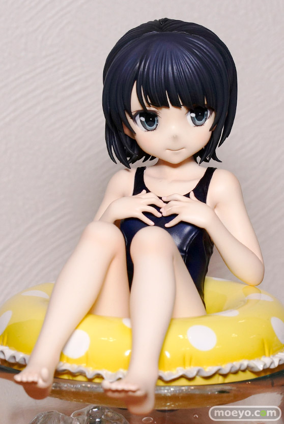 画像　フィギュア　サンプル　レビュー　ワンダーフェスティバル 2016［夏］　トイズR ま・わ・る王国＆E-mon＋リューノス 藍色空色 06