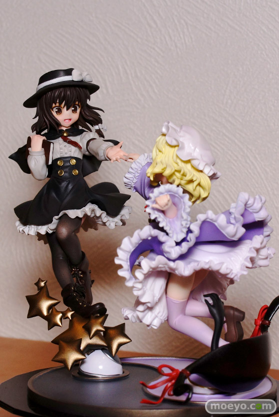 画像　フィギュア　サンプル　レビュー　ワンダーフェスティバル 2016［夏］　トイズR ま・わ・る王国＆E-mon＋リューノス 藍色空色 08