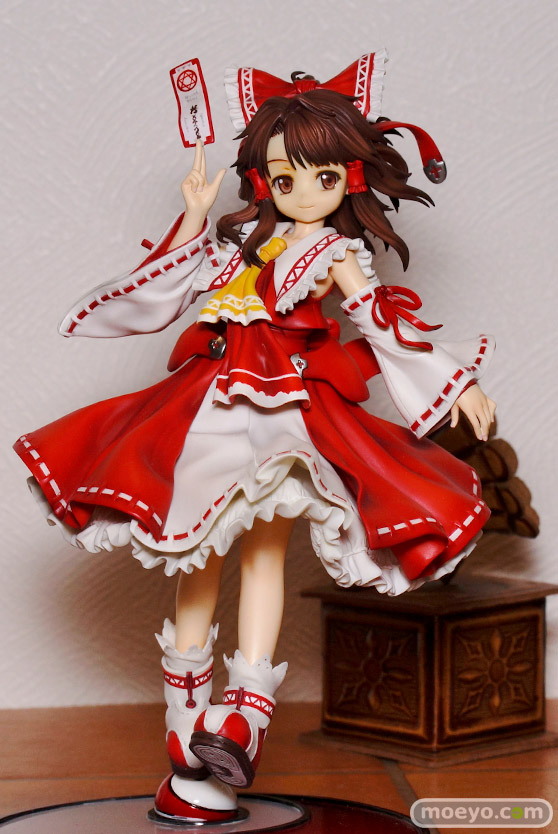 画像　フィギュア　サンプル　レビュー　ワンダーフェスティバル 2016［夏］　トイズR ま・わ・る王国＆E-mon＋リューノス 藍色空色 09