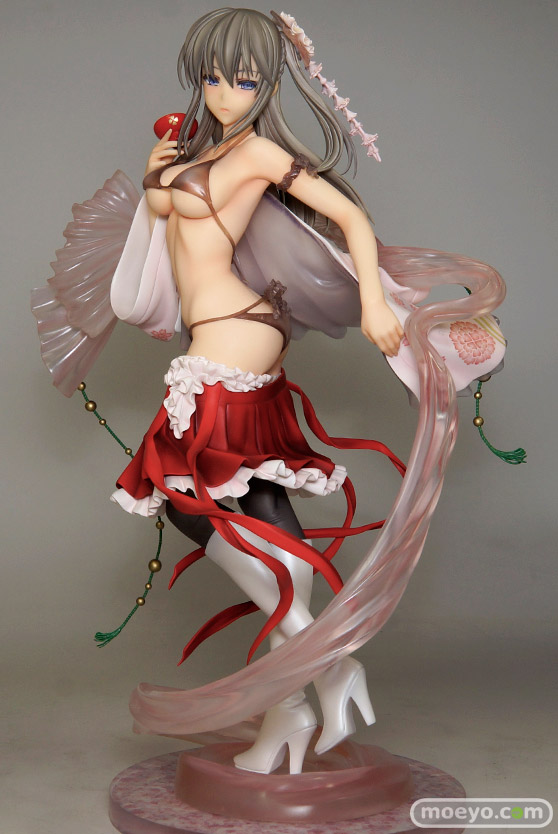 スカイチューブのコミックホットミルク2012年2月号 白咲天音 illustration by 鬼月あるちゅの新作フィギュア彩色サンプル画像01