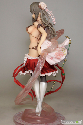 スカイチューブのコミックホットミルク2012年2月号 白咲天音 illustration by 鬼月あるちゅの新作フィギュア彩色サンプル画像08