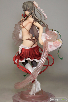 スカイチューブのコミックホットミルク2012年2月号 白咲天音 illustration by 鬼月あるちゅの新作フィギュア彩色サンプル画像09