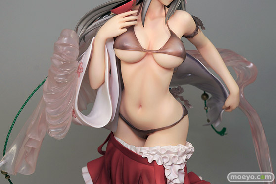 スカイチューブのコミックホットミルク2012年2月号 白咲天音 illustration by 鬼月あるちゅの新作フィギュア彩色サンプル画像14