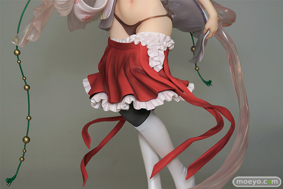 スカイチューブのコミックホットミルク2012年2月号 白咲天音 illustration by 鬼月あるちゅの新作フィギュア彩色サンプル画像15