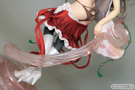 スカイチューブのコミックホットミルク2012年2月号 白咲天音 illustration by 鬼月あるちゅの新作フィギュア彩色サンプル画像16