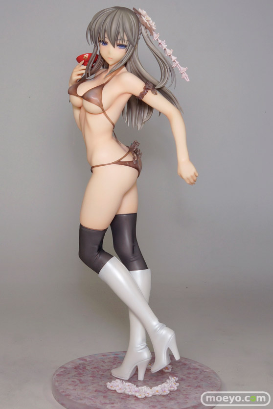 スカイチューブのコミックホットミルク2012年2月号 白咲天音 illustration by 鬼月あるちゅの新作フィギュア彩色サンプル画像17