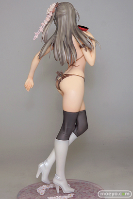 スカイチューブのコミックホットミルク2012年2月号 白咲天音 illustration by 鬼月あるちゅの新作フィギュア彩色サンプル画像22