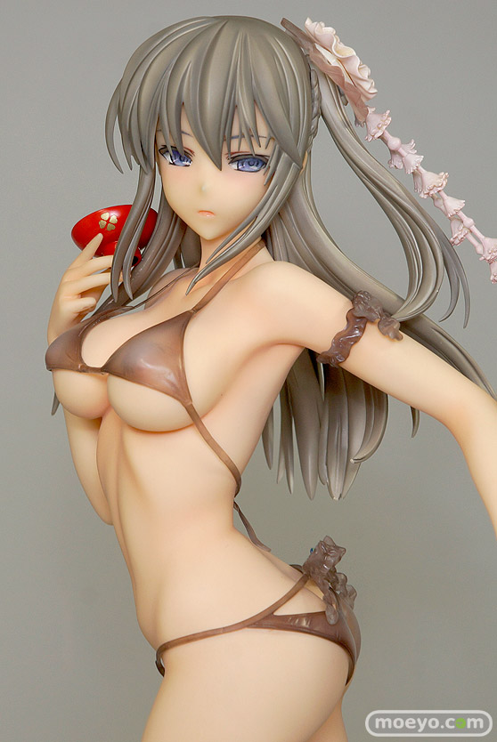 スカイチューブのコミックホットミルク2012年2月号 白咲天音 illustration by 鬼月あるちゅの新作フィギュア彩色サンプル画像26