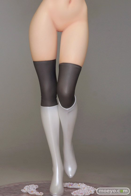 スカイチューブのコミックホットミルク2012年2月号 白咲天音 illustration by 鬼月あるちゅの新作フィギュア彩色サンプルキャストオフ全裸エロ画像22