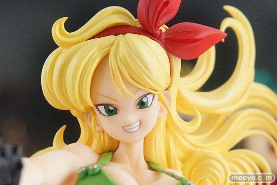 ガハウスのドラゴンボールギャルズ ランチ 金髪Ver.と黒髪Ver.の新作フィギュアPVCサンプル画像05