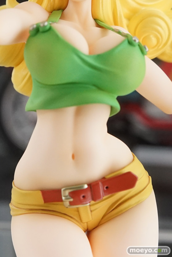 メガハウスのドラゴンボールギャルズ ランチ 金髪Ver.と黒髪Ver.の新作フィギュアPVCサンプル画像06