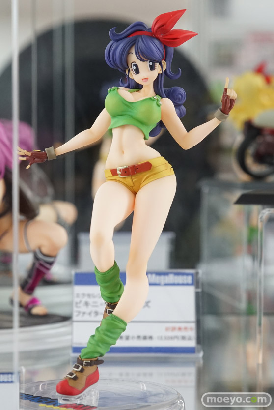 ガハウスのドラゴンボールギャルズ ランチ 金髪Ver.と黒髪Ver.の新作フィギュアPVCサンプル画像09