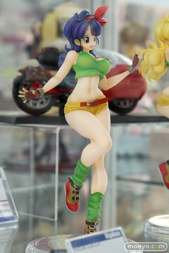 ガハウスのドラゴンボールギャルズ ランチ 金髪Ver.と黒髪Ver.の新作フィギュアPVCサンプル画像10