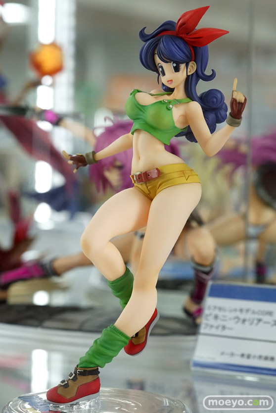 ガハウスのドラゴンボールギャルズ ランチ 金髪Ver.と黒髪Ver.の新作フィギュアPVCサンプル画像11