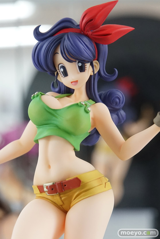 ガハウスのドラゴンボールギャルズ ランチ 金髪Ver.と黒髪Ver.の新作フィギュアPVCサンプル画像13