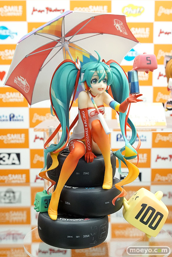 グッドスマイルカンパニーのレーシングミク 2016 Ver.の新作フィギュア彩色サンプル画像01