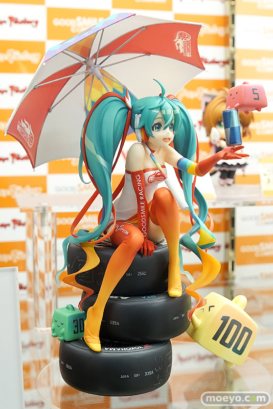 グッドスマイルカンパニーのレーシングミク 2016 Ver.の新作フィギュア彩色サンプル画像02
