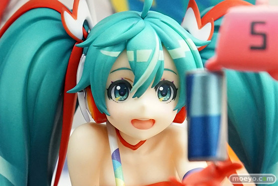 グッドスマイルカンパニーのレーシングミク 2016 Ver.の新作フィギュア彩色サンプル画像06