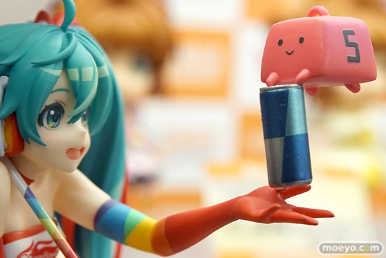 グッドスマイルカンパニーのレーシングミク 2016 Ver.の新作フィギュア彩色サンプル画像07