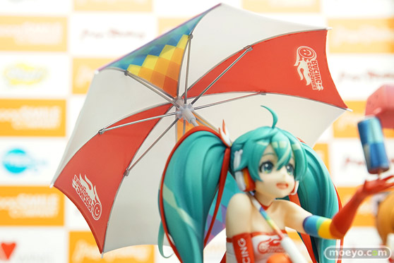 グッドスマイルカンパニーのレーシングミク 2016 Ver.の新作フィギュア彩色サンプル画像09
