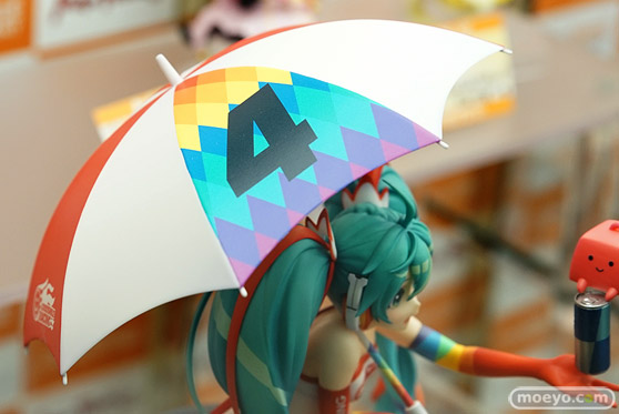 グッドスマイルカンパニーのレーシングミク 2016 Ver.の新作フィギュア彩色サンプル画像10