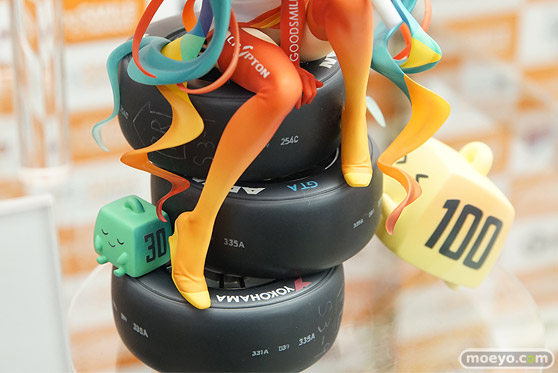 グッドスマイルカンパニーのレーシングミク 2016 Ver.の新作フィギュア彩色サンプル画像11