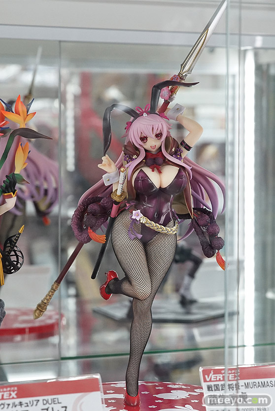 秋葉原の新作フィギュア展示の様子画像08