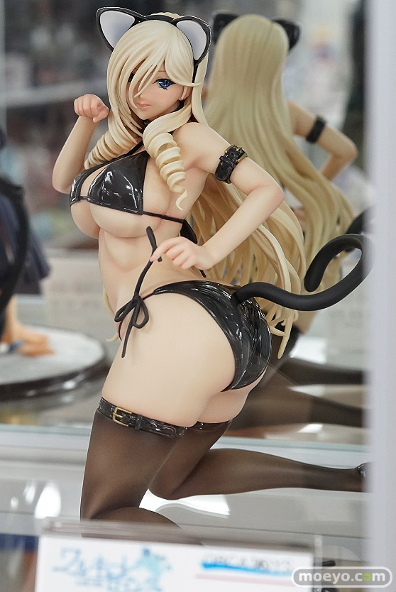 秋葉原の新作フィギュア展示の様子画像14