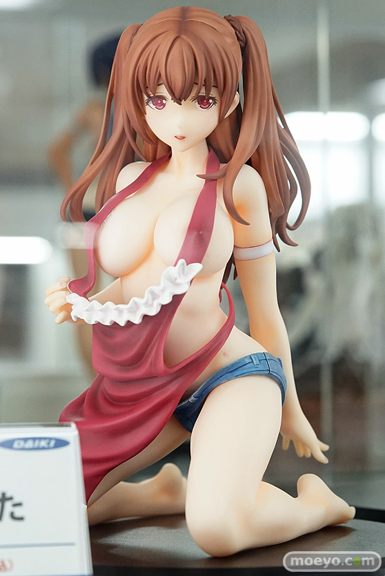 秋葉原の新作フィギュア展示の様子画像16