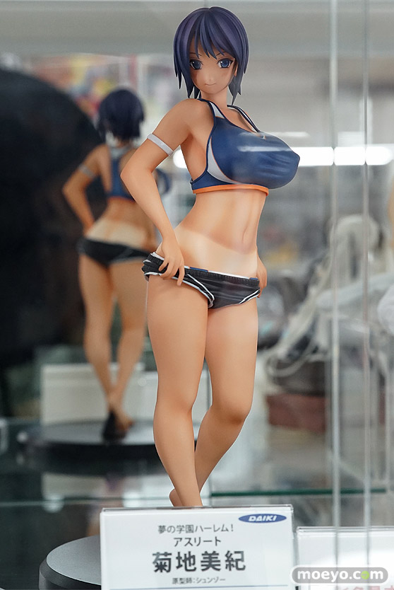 秋葉原の新作フィギュア展示の様子画像20