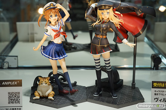 秋葉原の新作フィギュア展示の様子画像24