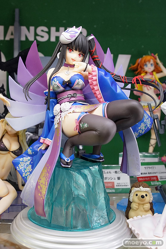 秋葉原の新作フィギュア展示の様子画像34