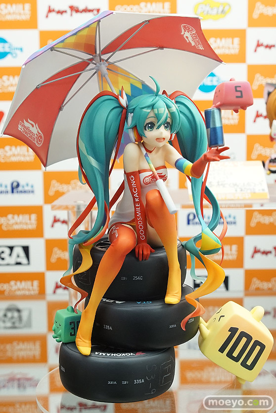 秋葉原の新作フィギュア展示の様子画像36