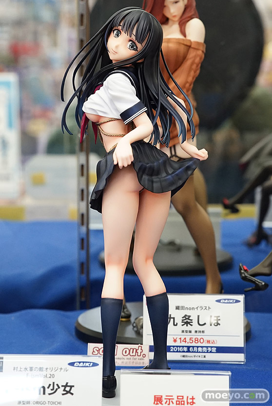 秋葉原の新作フィギュア展示の様子画像48