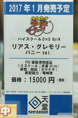 秋葉原の新作フィギュア展示の様子画像52