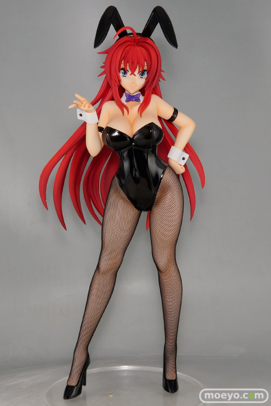 回天堂のハイスクールD×D BorN リアス・グレモリー バニーver.の新作フィギュア彩色サンプル画像01